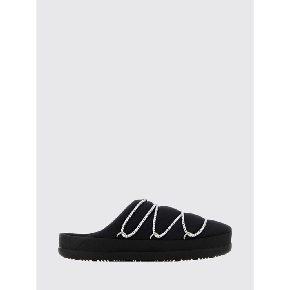 Moon Boot Flat Shoes Woman Black